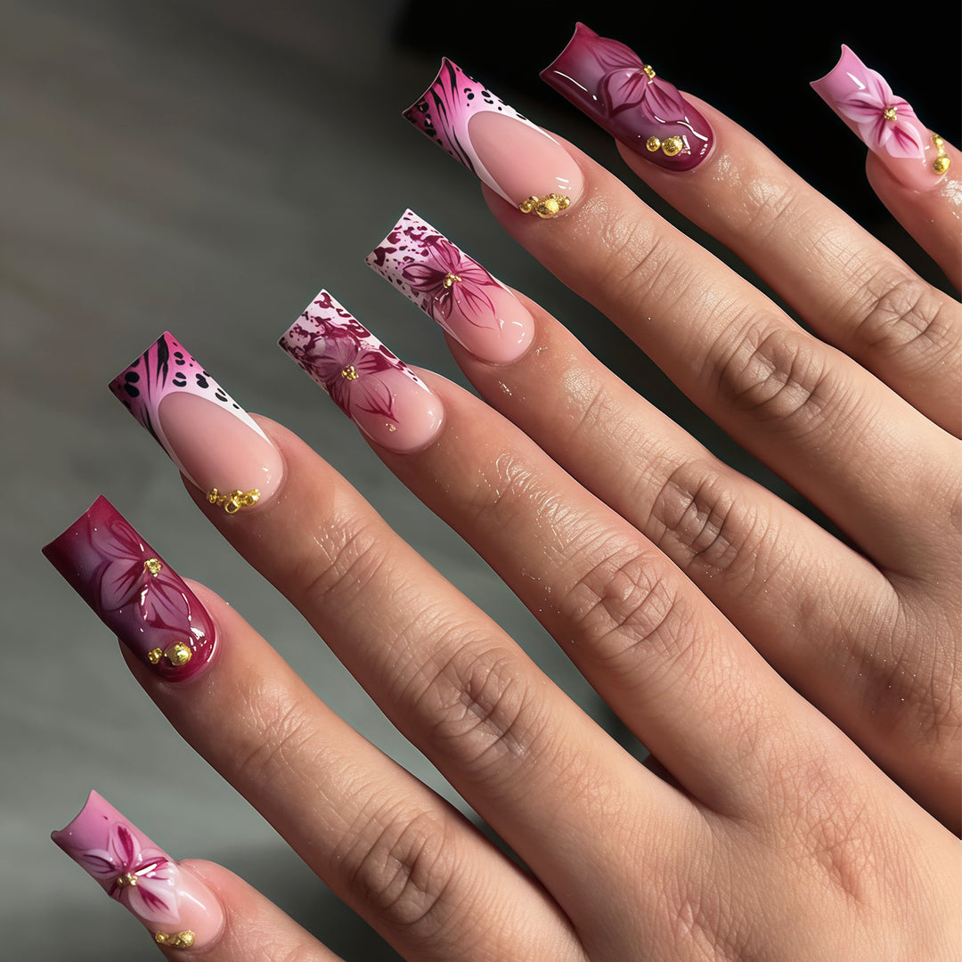 Artistic Acrylic Nail Extensions Kalsten