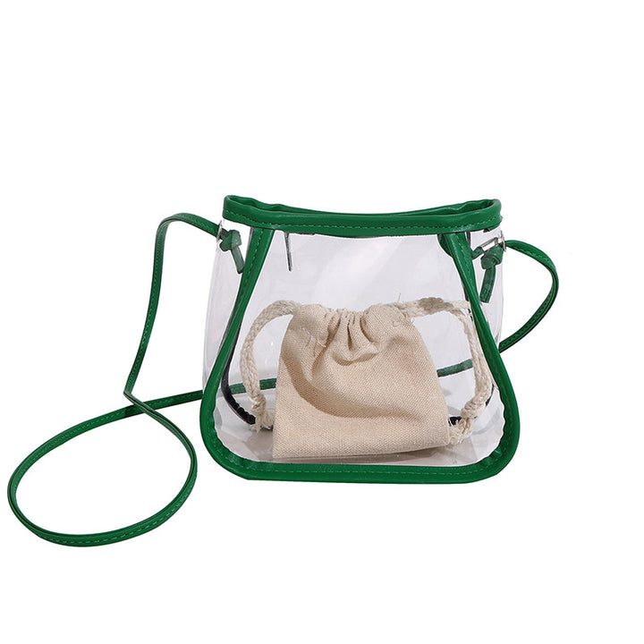 Transparent Mini Bucket Bag Kalsten