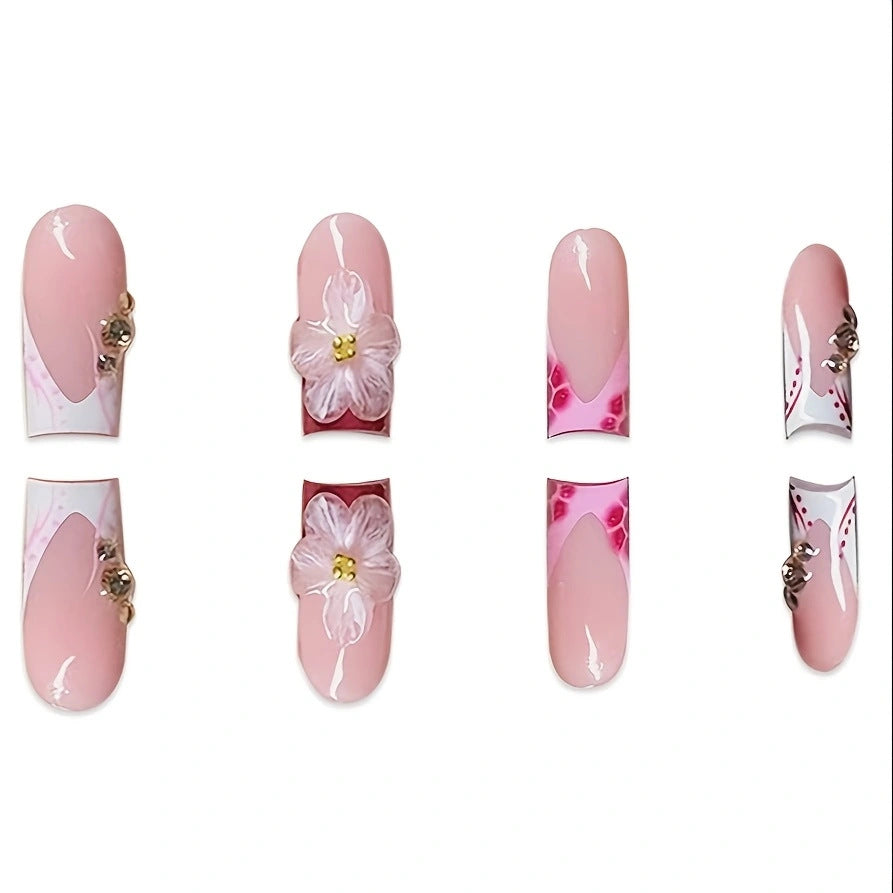 Floral 3D Nail Art Embellishments Kalsten
