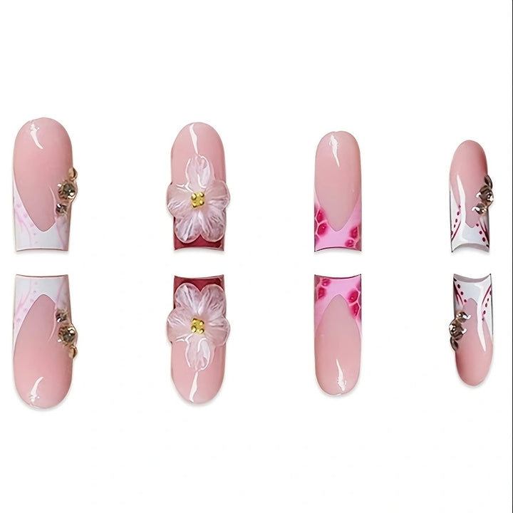 Floral 3D Nail Art Embellishments Kalsten