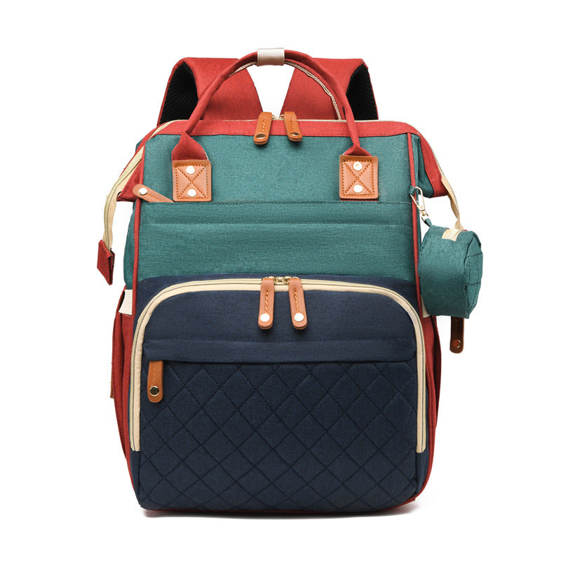 Versatile Quilted Backpack Kalsten