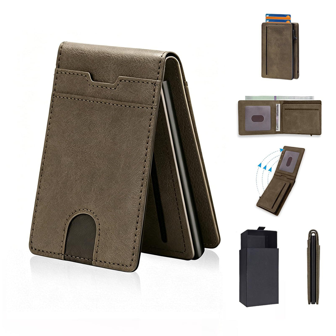 Minimalist RFID-Blocking Leather Cardholder Kalsten