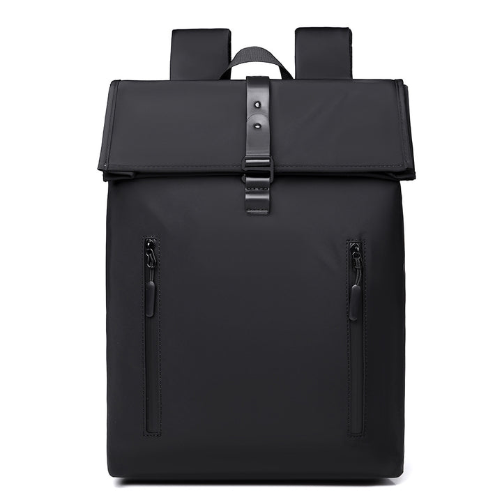Modern Waterproof Roll-Top Backpack Kalsten