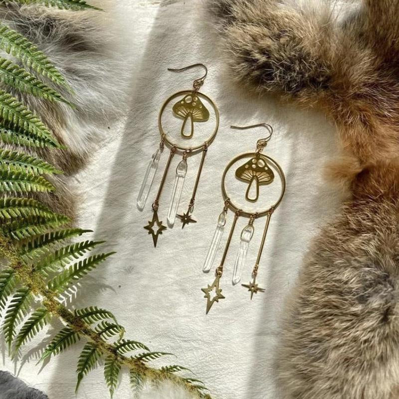 Celestial Jellyfish Earrings Kalsten