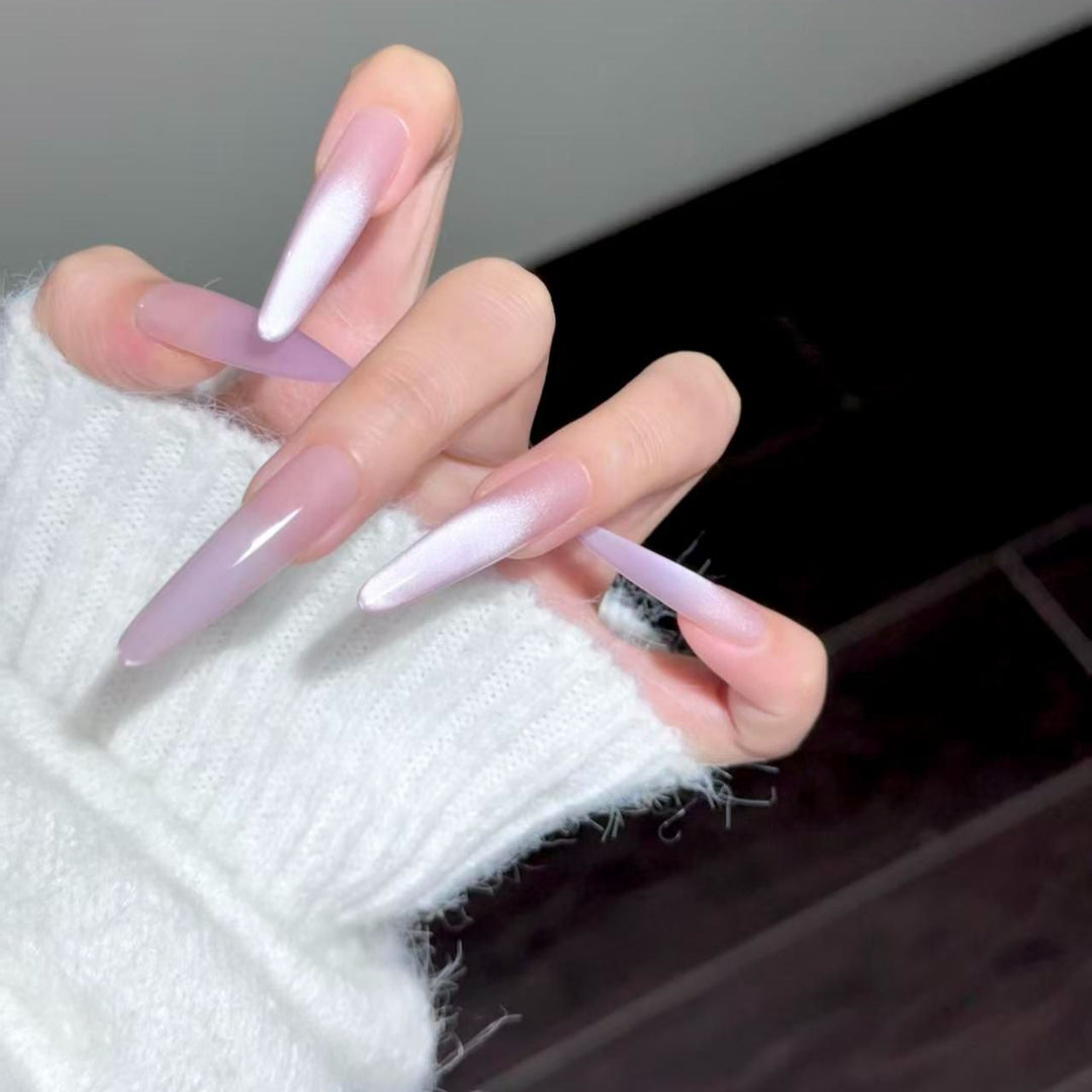 Ombre Stiletto Nail Extensions