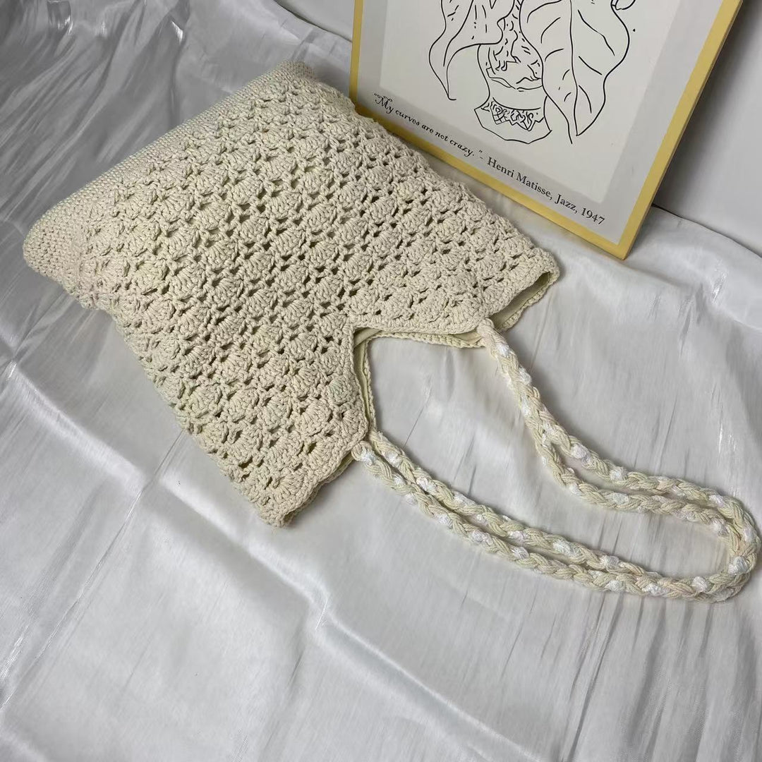 Handknotted Tote Bag Kalsten