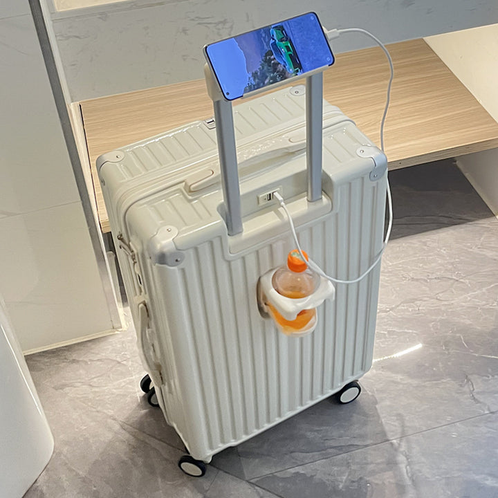 Smart Charging Hard-Shell Luggage Kalsten