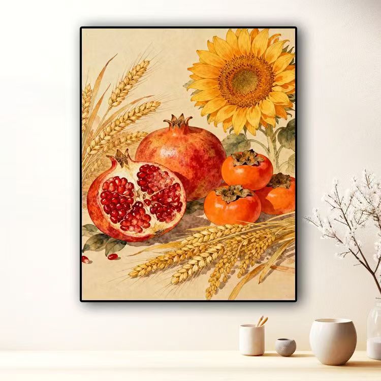 Botanical Still Life Canvas Artwork Kalsten