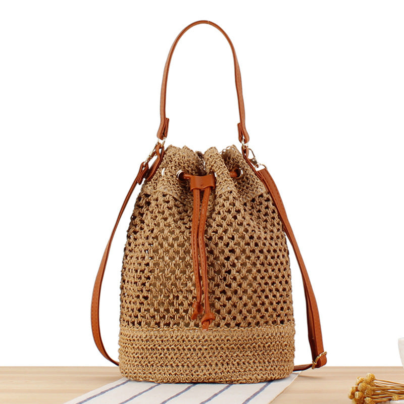 Bag with Practical Drawstring Adjustment Kalsten