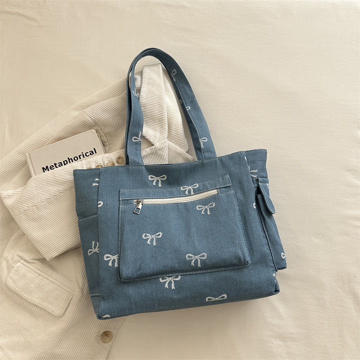 Casual Canvas Tote Bag