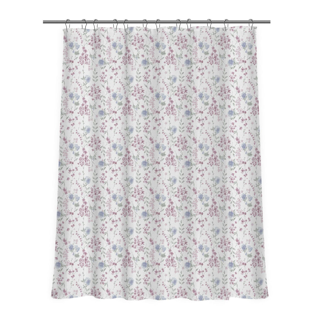 Floral Patterned Shower Curtain Kalsten