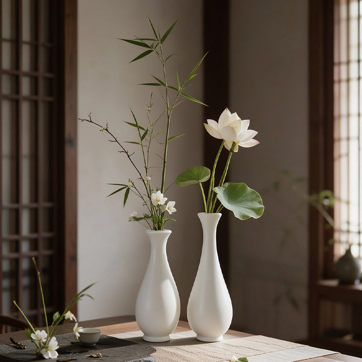 Elegant Decorative Ceramic Vase Kalsten