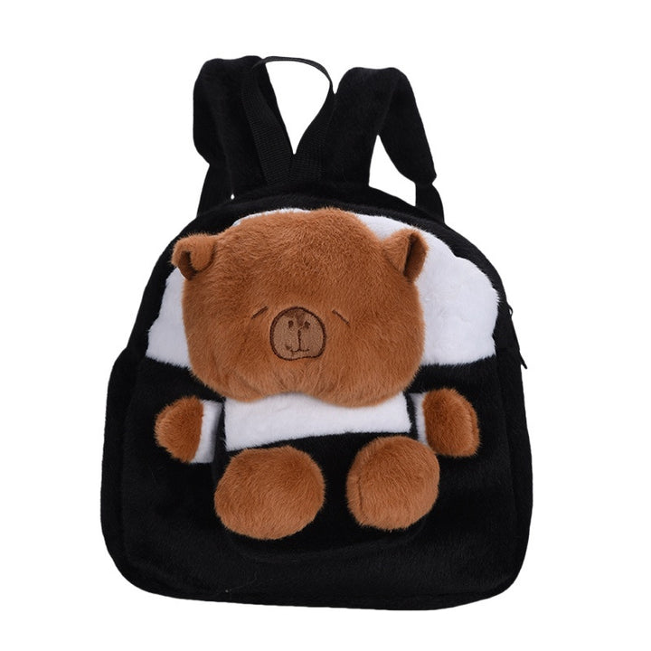 Plush backpack with animal cuddly motif Kalsten
