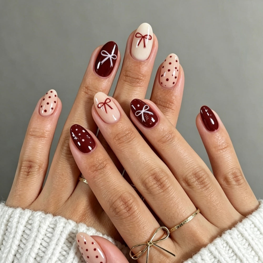 Festive Seasonal Nail Art Enhancements