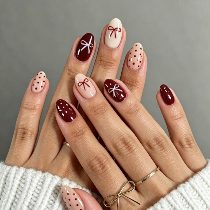 Festive Seasonal Nail Art Enhancements