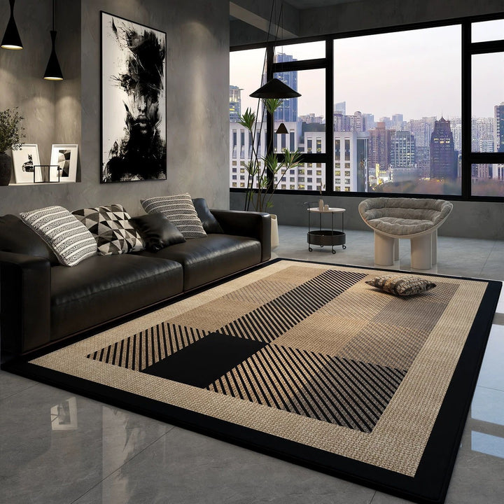 Geometric Pattern Decorative Area Rug Kalsten