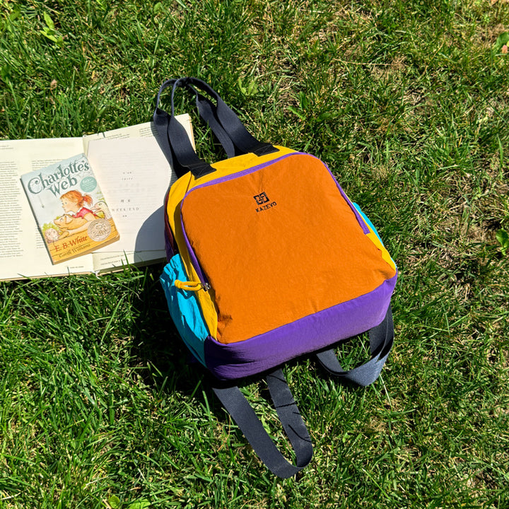 Colorful Casual Backpack Kalsten