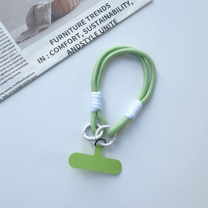 Versatile Dual-Loop Lanyard with ID Tag Holder Kalsten