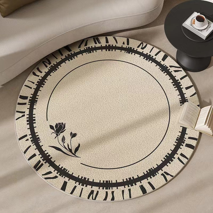 Artistic Circular Area Rug