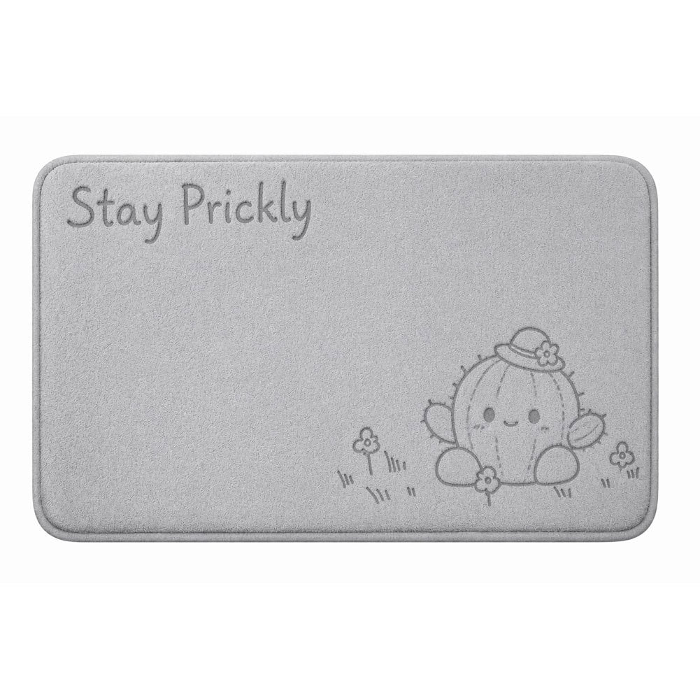 Playful Duck-Themed Bath Mat