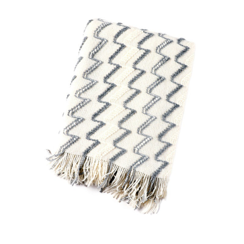 Decorative Throw Blanket Kalsten