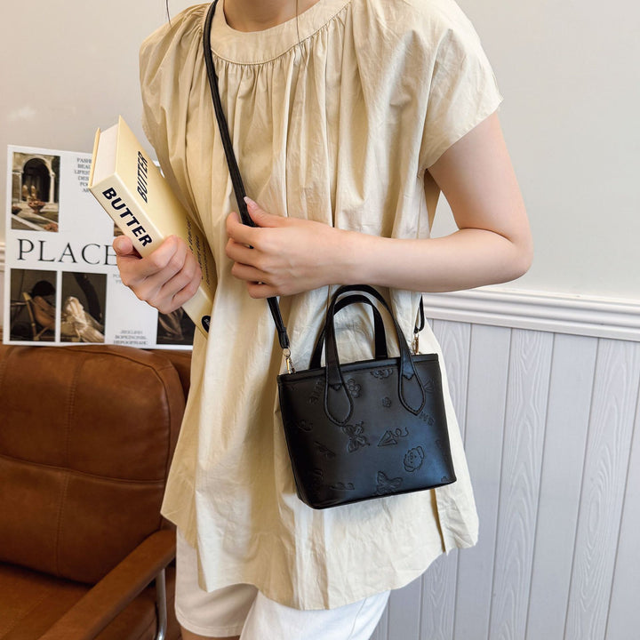 Playful Mini Handheld Tote Bag Kalsten
