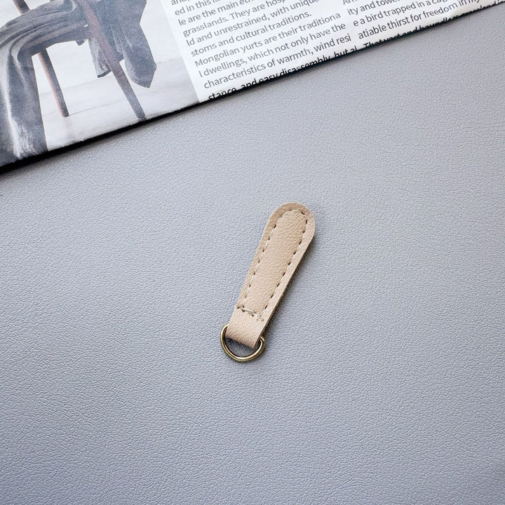 Stylish Leather Keychain Tab Kalsten