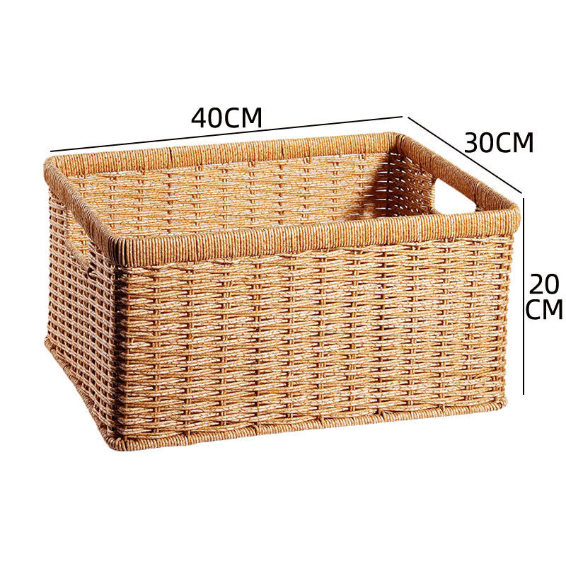 Decorative Woven Storage Cube Kalsten
