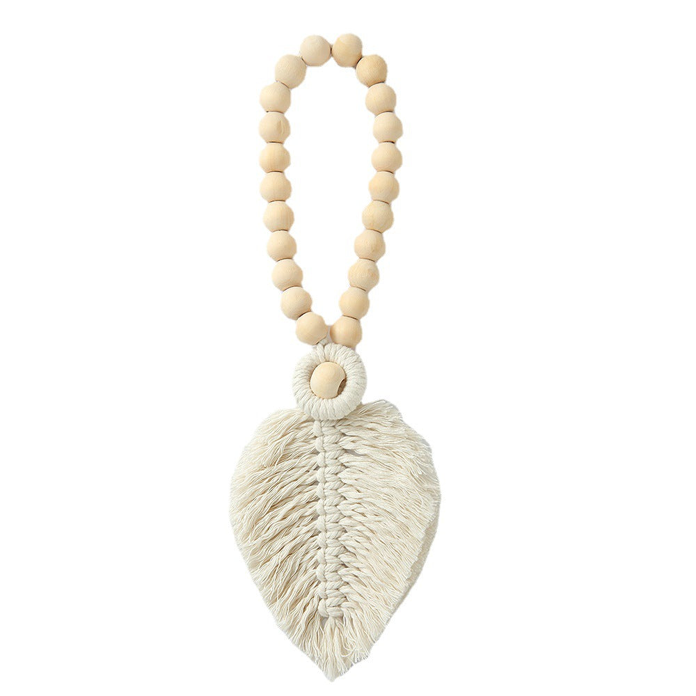 Decorative Macrame Leaf Wall Hanging Kalsten