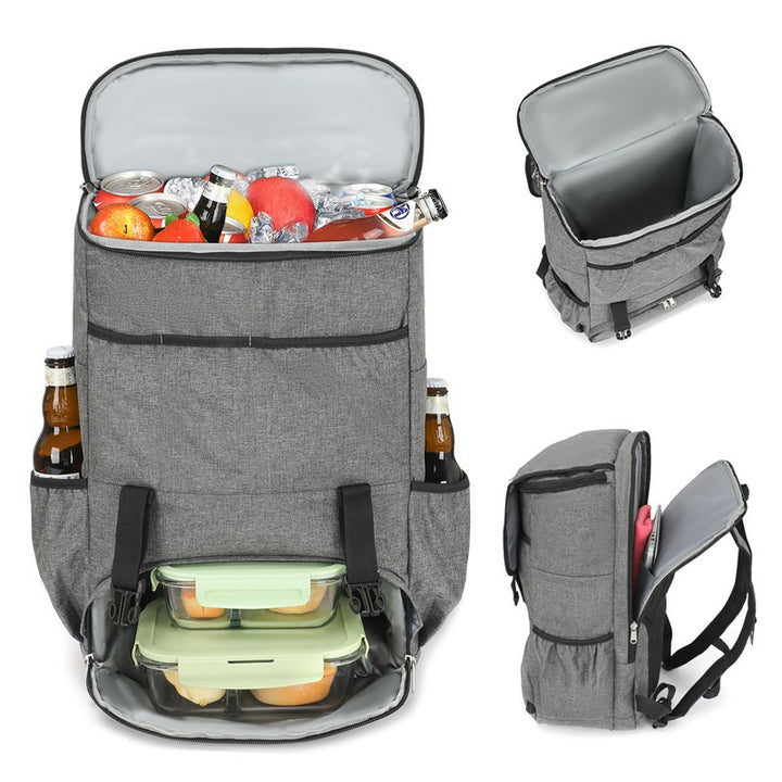 Insulated Cooler Backpack with Multi-Pocket Design Kalsten