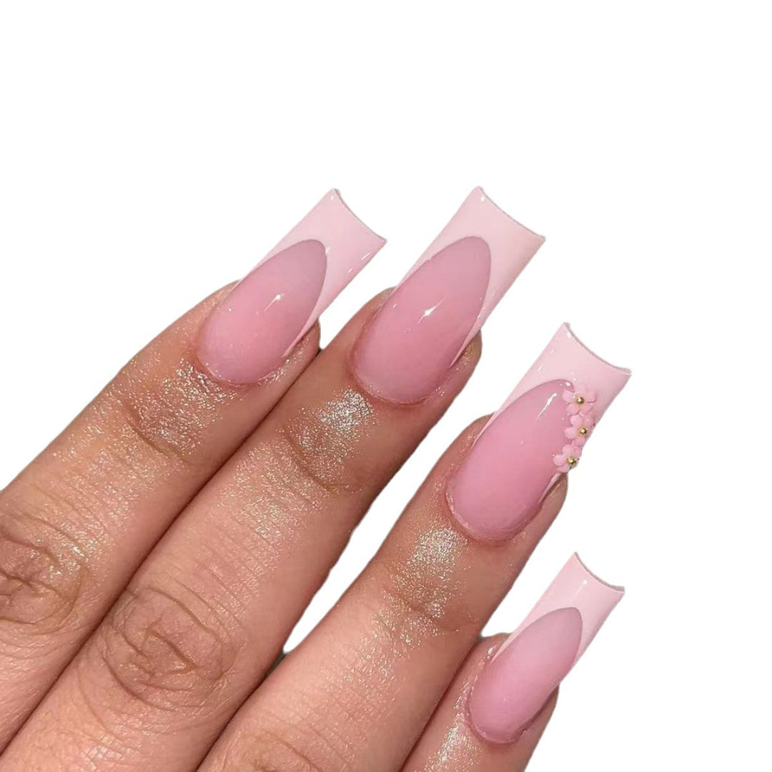 Elegant Fusion Nail Extensions Kalsten