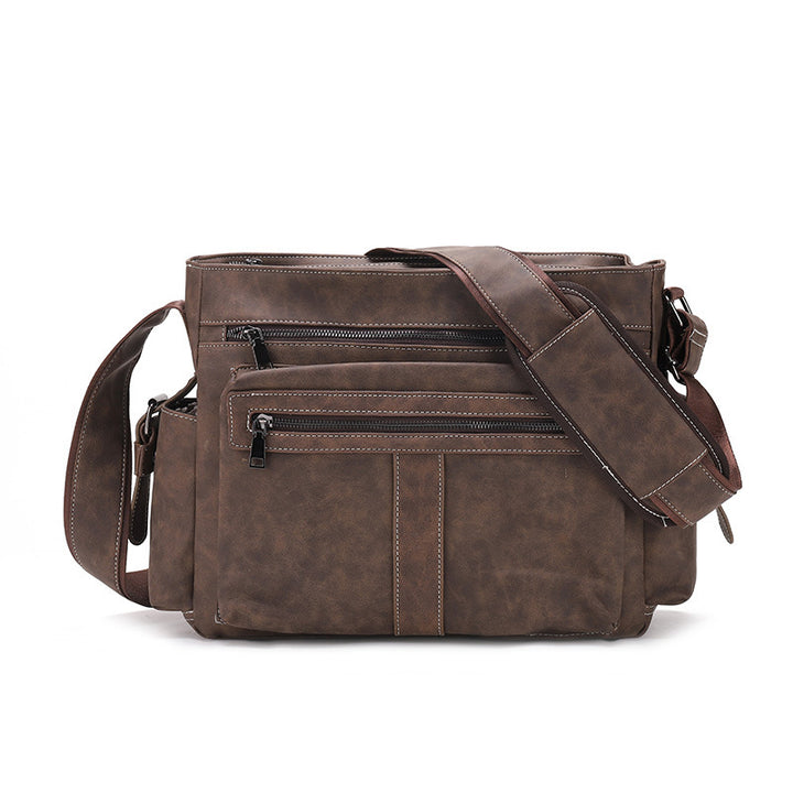 Shoulder bag with multiple compartments Kalsten