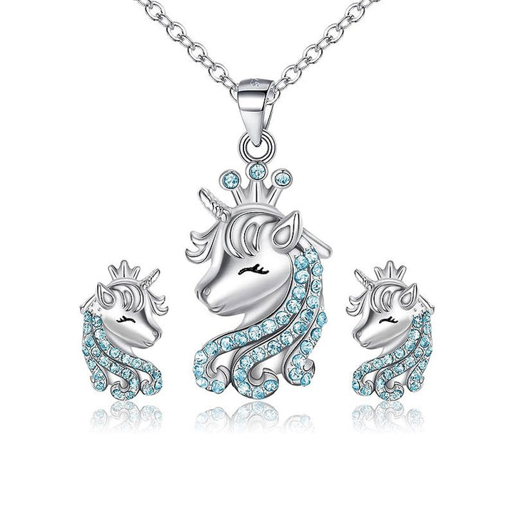 Unicorn-Themed Jewelry Set Kalsten