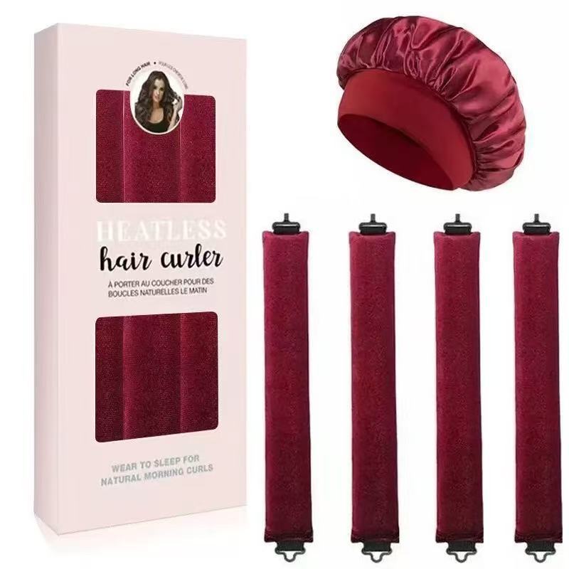 Heatless Hair Curlers