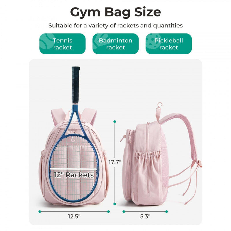 Tennis Racket and Shoe Storage Backpack Kalsten