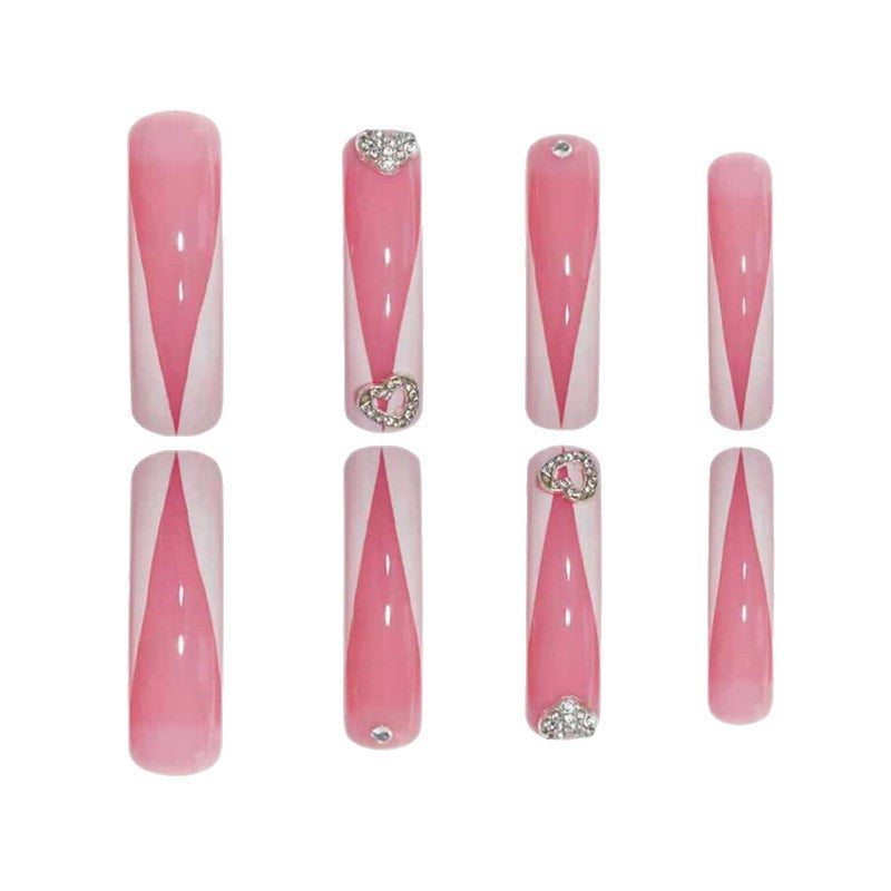 Elegant Premium Press-On Nail Enhancements Kalsten