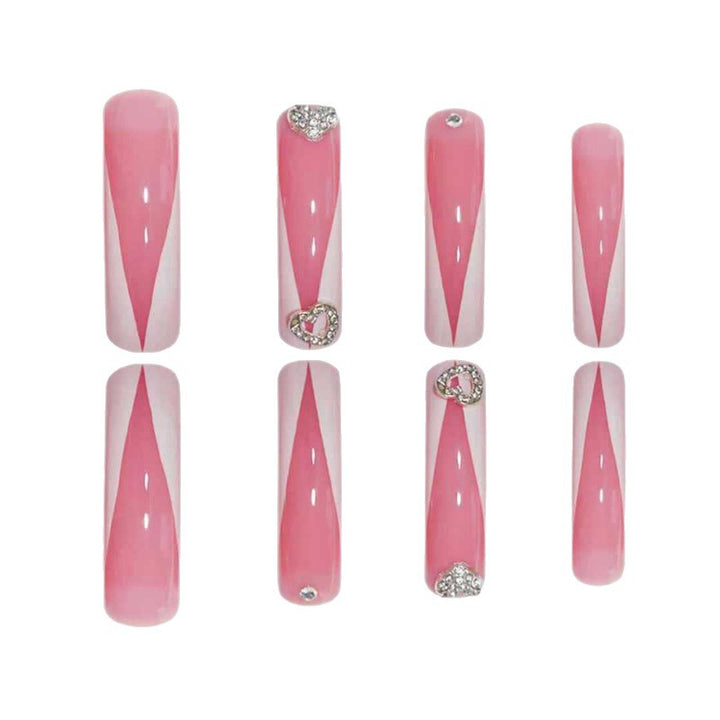 Elegant Premium Press-On Nail Enhancements Kalsten