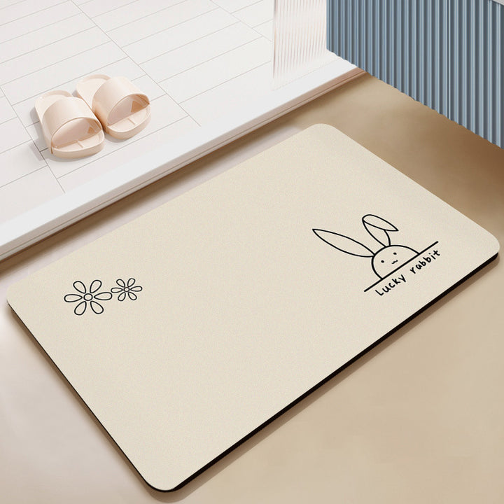 Artistic Minimalist Area Mat Kalsten