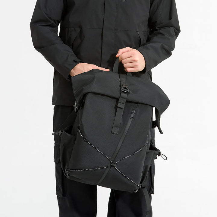 Urban Roll-Top Lightweight Backpack Kalsten