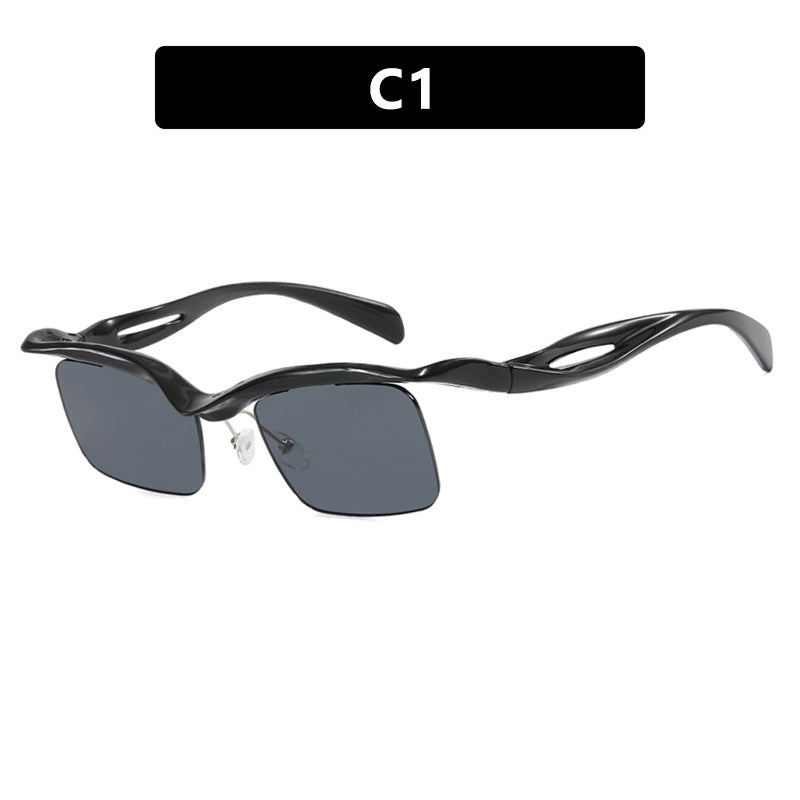 Women's sporty sunglasses with aerodynamic design and comfortable wear Kalsten