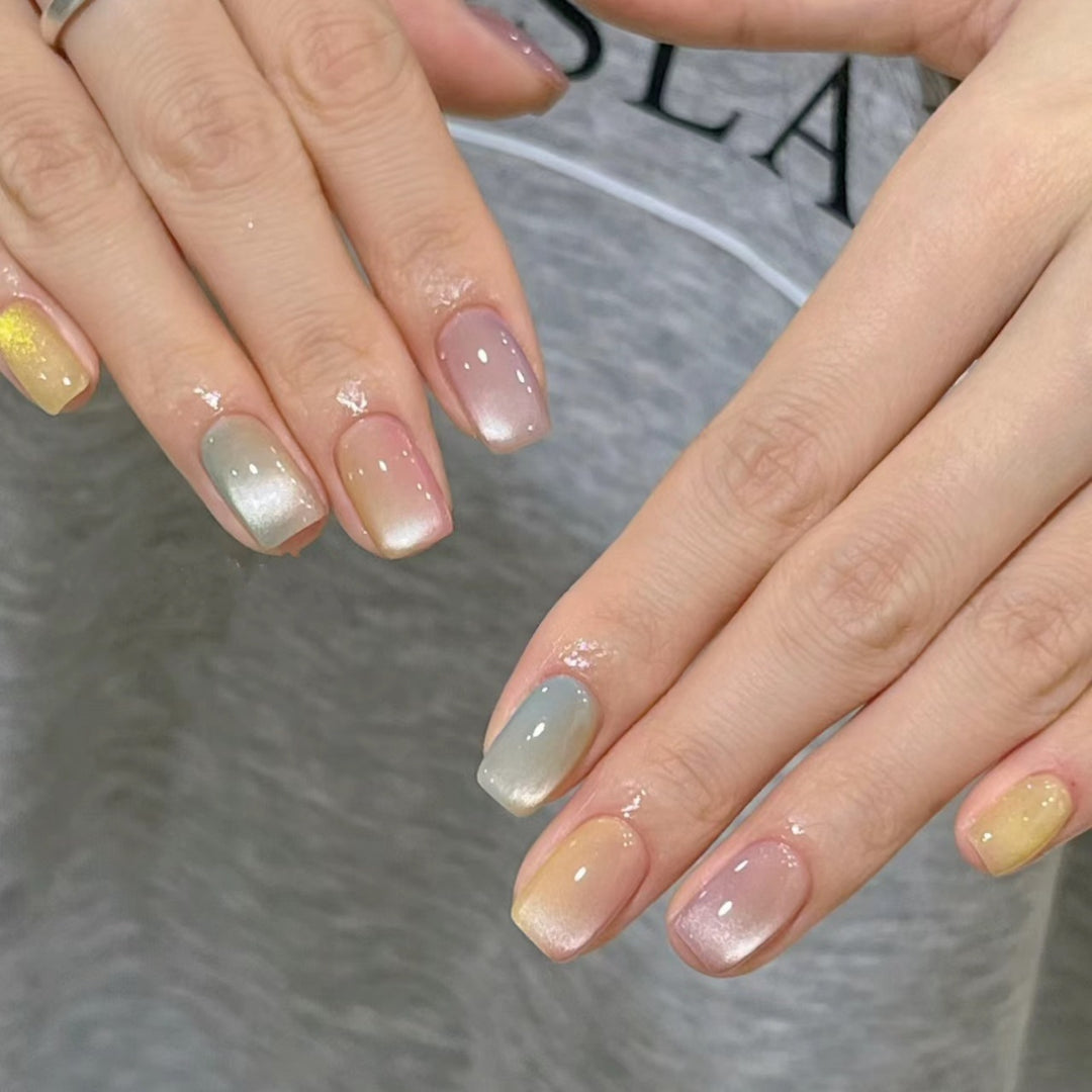 Ombre Gradient Press-On Nail Set Kalsten