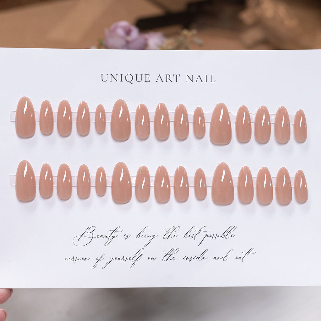 Elegant Press-On Nail Collection  1791110739