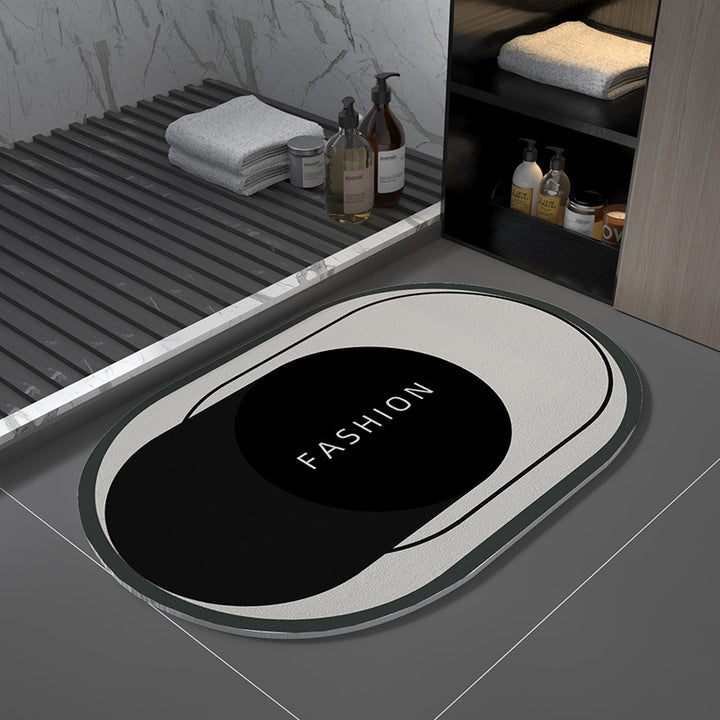 Stylish Modern Bath Mat