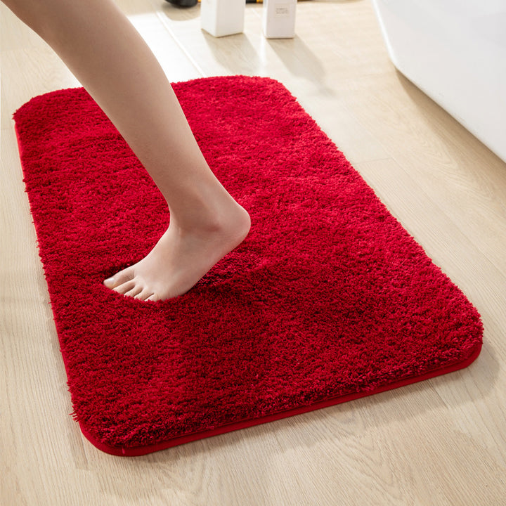 Luxurious Plush Bath Mat Kalsten