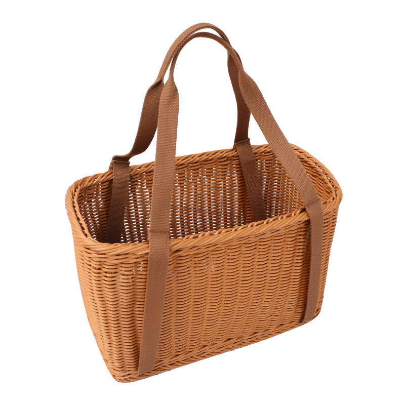 Woven Storage Tote Kalsten