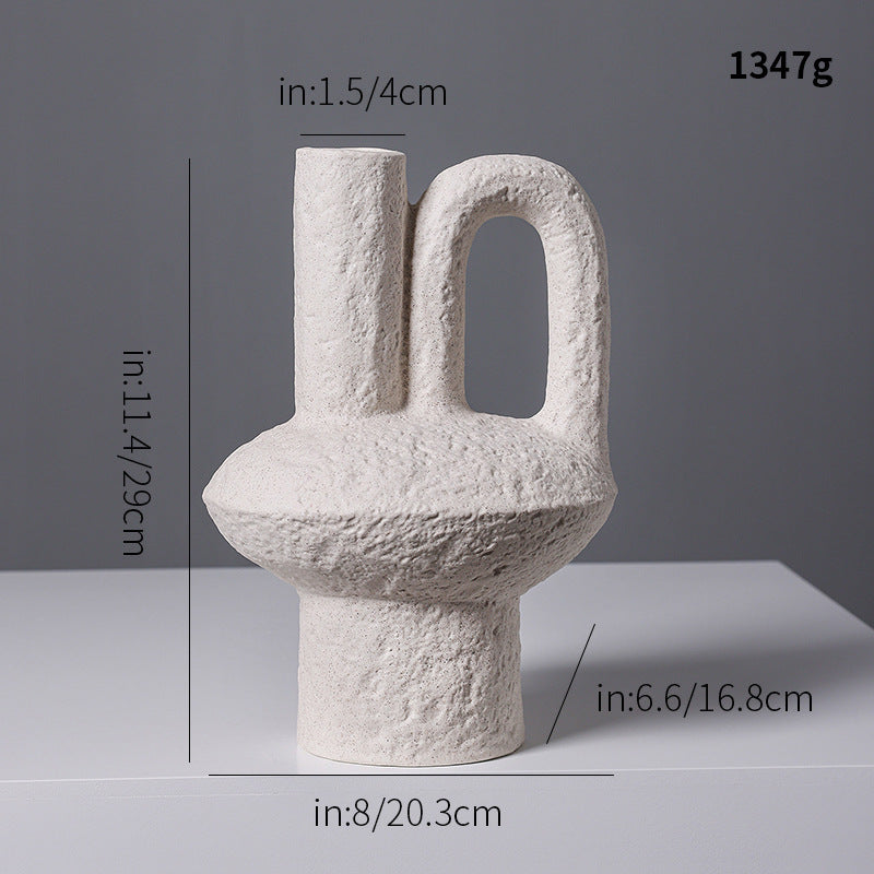 Artistic Clay Vase Kalsten