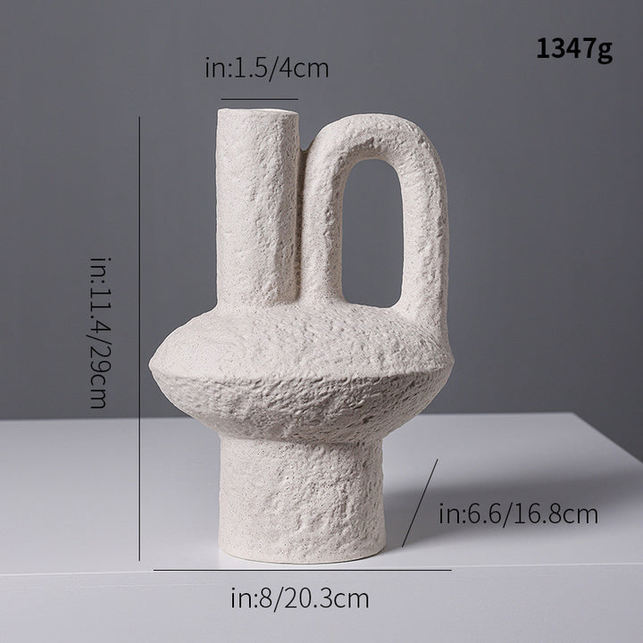 Artistic Clay Vase Kalsten