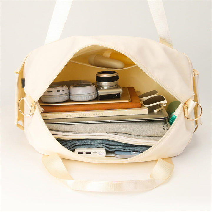 Multi-Compartment Travel Duffle