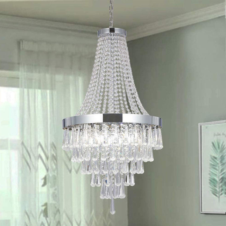 Crystal Vintage Chandelier