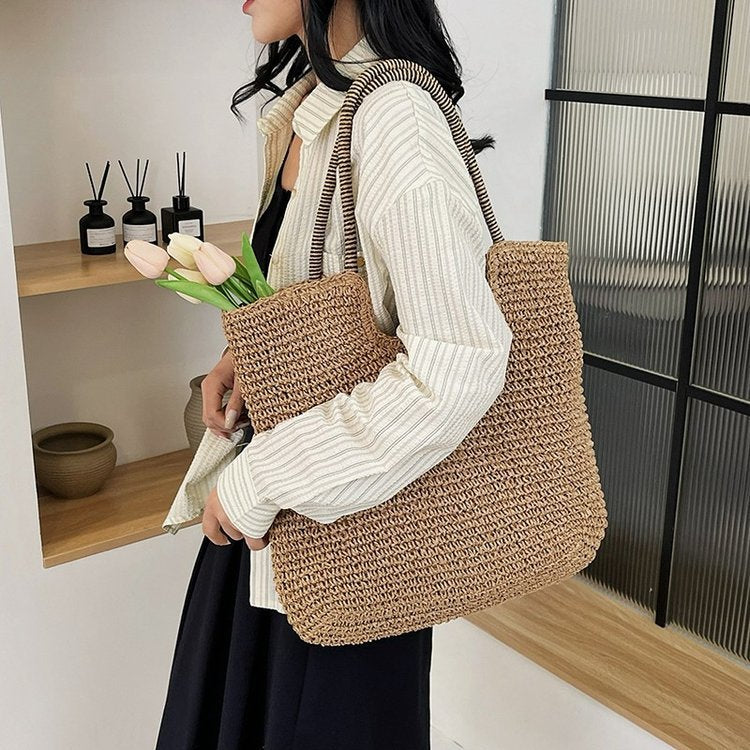 Handwoven Wearable Basket Bag Kalsten